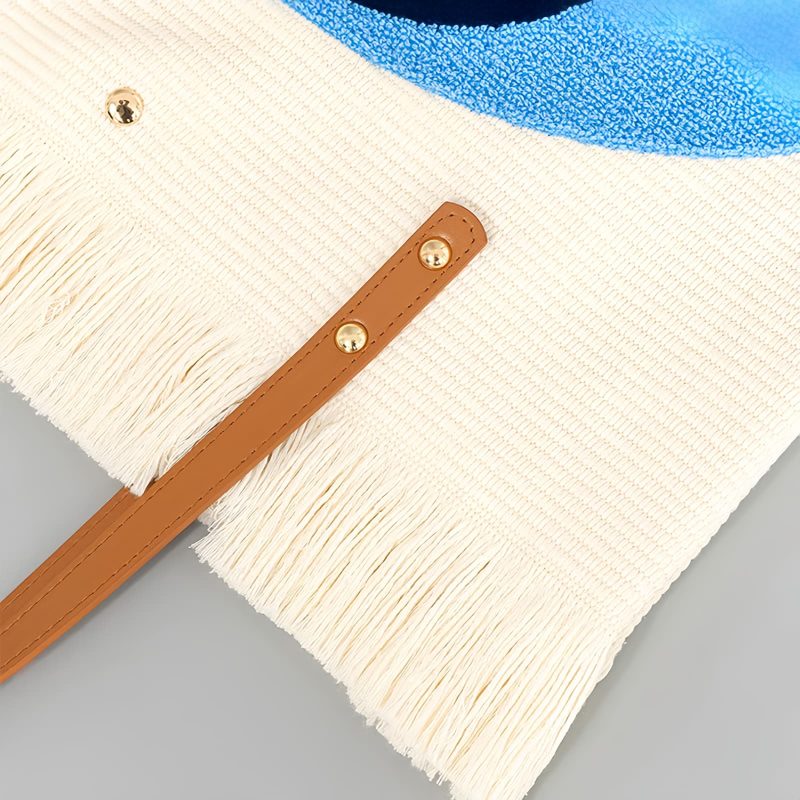 Bolso Tote de Lona con Ojo Turco y Mano de Fátima Canvas Evil Eye Hamsa Tote Bag