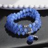 Pulsera de la Fortuna con Tres Vueltas de Crisoberilo y Pixiu Chrysoberyl Pixiu Triple Wrap Wealth Bracelet