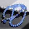 Pulsera de la Fortuna con Tres Vueltas de Crisoberilo y Pixiu Chrysoberyl Pixiu Triple Wrap Wealth Bracelet