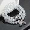 Pulsera de la Fortuna con Tres Vueltas de Crisoberilo y Pixiu Chrysoberyl Pixiu Triple Wrap Wealth Bracelet