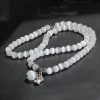 Pulsera de la Fortuna con Tres Vueltas de Crisoberilo y Pixiu Chrysoberyl Pixiu Triple Wrap Wealth Bracelet
