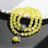Pulsera de la Fortuna con Tres Vueltas de Crisoberilo y Pixiu Chrysoberyl Pixiu Triple Wrap Wealth Bracelet