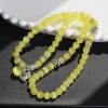 Pulsera de la Fortuna con Tres Vueltas de Crisoberilo y Pixiu Chrysoberyl Pixiu Triple Wrap Wealth Bracelet