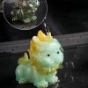 Decoración de Mascota de Té de Resina PiXiu que Cambia de Color Color Changing PiXiu Resin Tea Pet Decoration