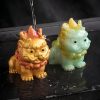 Decoración de Mascota de Té de Resina PiXiu que Cambia de Color Color Changing PiXiu Resin Tea Pet Decoration