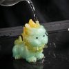 Decoración de Mascota de Té de Resina PiXiu que Cambia de Color Color Changing PiXiu Resin Tea Pet Decoration