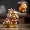 Decoración de Mascota de Té de Resina PiXiu que Cambia de Color Color Changing PiXiu Resin Tea Pet Decoration
