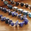 سوار المعصم المتوازن من حجر الإمبراطور والسوداليت Emperor Stone & Sodalite Balance Bracelet