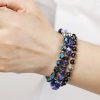 سوار المعصم المتوازن من حجر الإمبراطور والسوداليت Emperor Stone & Sodalite Balance Bracelet