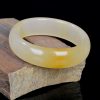 Pulsera de Protección de la Riqueza de Jade de Seda Dorada Golden Silk Jade Wealth Protection Bracelet