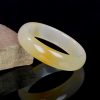 Pulsera de Protección de la Riqueza de Jade de Seda Dorada Golden Silk Jade Wealth Protection Bracelet