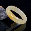 Pulsera de Protección de la Riqueza de Jade de Seda Dorada Golden Silk Jade Wealth Protection Bracelet