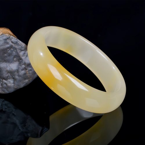 Pulsera de Protección de la Riqueza de Jade de Seda Dorada Pulsera de Protección de la Riqueza de Jade de Seda Dorada