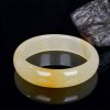 Pulsera de Protección de la Riqueza de Jade de Seda Dorada Golden Silk Jade Wealth Protection Bracelet