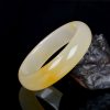 Pulsera de Protección de la Riqueza de Jade de Seda Dorada Golden Silk Jade Wealth Protection Bracelet
