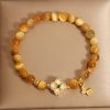 Handmade Tiger Eye Butterfly Protection Bracelet Handmade Tiger Eye Butterfly Protection Bracelet