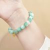 Pulsera de Confianza con Larimar y Cobre Natural Natural Larimar Copper Confidence Bracelet