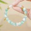 Pulsera de Confianza con Larimar y Cobre Natural Natural Larimar Copper Confidence Bracelet