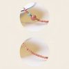 Pulsera de Energía Amorosa con Rodonita Bañada en Oro de 14K 14K Gold Plated Rhodonite Loving Energy Bracelet