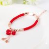 Pulsera de Atracción de Riqueza de Ágata Roja Red Agate Wealth Attraction Bracelet