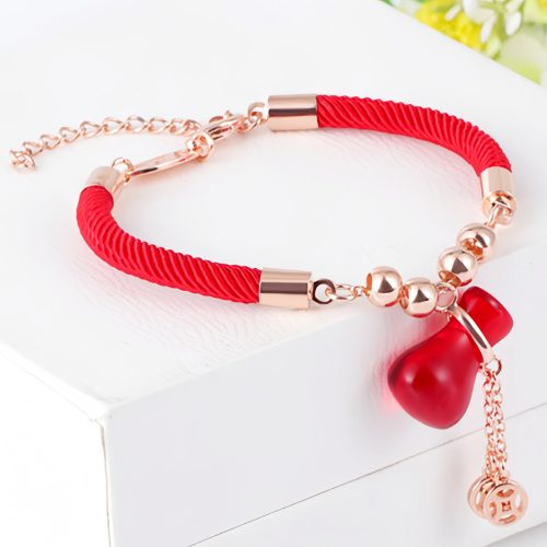 Pulsera de Atracción de Riqueza de Ágata Roja Pulsera de Atracción de Riqueza de Ágata Roja