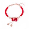 Pulsera de Atracción de Riqueza de Ágata Roja Red Agate Wealth Attraction Bracelet