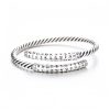 Pulsera de Equilibrio Trenzada con el Sutra del Corazón Retro Retro Heart Sutra Twisted Balance Bracelet