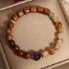 Pulsera de Protección de Sándalo, Citrino y Palo de Rosa Sandalwood Citrine Protection Bracelet