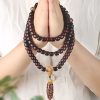 Pulsera de la Suerte con Dzi de Tres Ojos y Jade Three-Eyed Dzi Bead & Jade Luck Bracelet