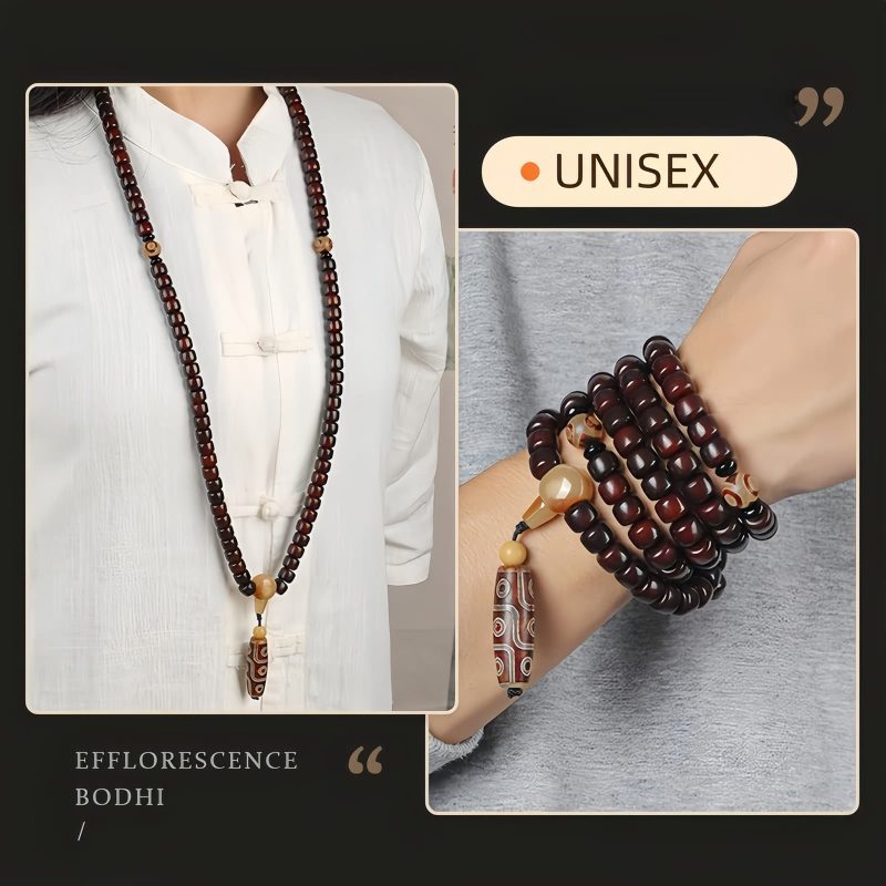 Pulsera de la Suerte con Dzi de Tres Ojos y Jade Three-Eyed Dzi Bead & Jade Luck Bracelet
