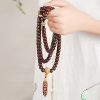 Pulsera de la Suerte con Dzi de Tres Ojos y Jade Three-Eyed Dzi Bead & Jade Luck Bracelet
