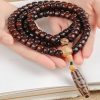 Pulsera de la Suerte con Dzi de Tres Ojos y Jade Three-Eyed Dzi Bead & Jade Luck Bracelet