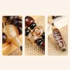 Pulsera de la Suerte con Dzi de Tres Ojos y Jade Three-Eyed Dzi Bead & Jade Luck Bracelet