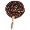 Pulsera de la Suerte con Dzi de Tres Ojos y Jade Three-Eyed Dzi Bead & Jade Luck Bracelet