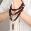 Pulsera de la Suerte con Dzi de Tres Ojos y Jade Three-Eyed Dzi Bead & Jade Luck Bracelet