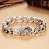 Pulseira Tibetana Om Mani Padme Hum com Duplo Vajra Tibet Om Mani Padme Hum Double Dorje Bracelet