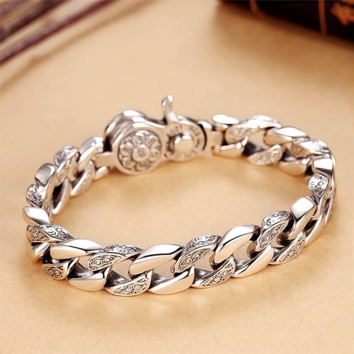 Pulsera Tibetana Om Mani Padme Hum con Doble Dorje Pulsera Tibetana Om Mani Padme Hum con Doble Dorje