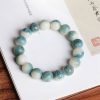 Pulseira Tibetana de Sementes de Bodhi "Om Mani Padme Hum" Tibetan Bodhi Seed Om Mani Padme Hum Bracelet
