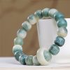 Pulseira Tibetana de Sementes de Bodhi "Om Mani Padme Hum" Tibetan Bodhi Seed Om Mani Padme Hum Bracelet