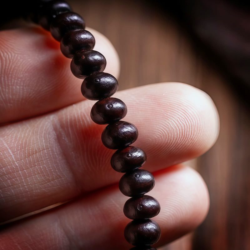 Pulsera Tibetana de Paz con Semillas de Bodhi Tibetan Bodhi Seed Peace Bracelet