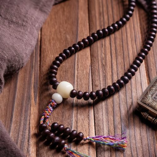 Pulsera Tibetana de Paz con Semillas de Bodhi Pulsera Tibetana de Paz con Semillas de Bodhi