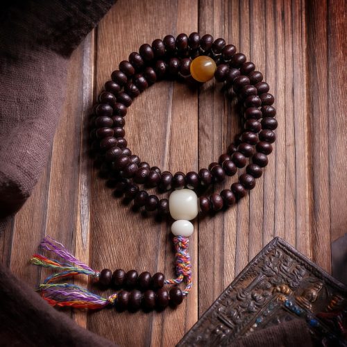 Pulsera Tibetana de Paz con Semillas de Bodhi Pulsera Tibetana de Paz con Semillas de Bodhi