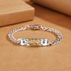 Pulsera Tibetana de Cobre con Om Mani Padme Hum Tibetan Copper Wisdom Bracelet with Om Mani Padme Hum