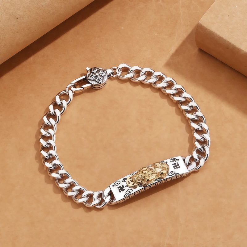 Pulsera Tibetana de Cobre con Om Mani Padme Hum Tibetan Copper Wisdom Bracelet with Om Mani Padme Hum