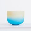 Cuenco de Cristal Tibetano para Yoga y Concentración Tibetan Crystal Sound Bowl for Yoga and Focus