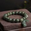 Pulsera de Riqueza PiXiu de Jade Tibetano Tibetan Jade PiXiu Wealth Bracelet