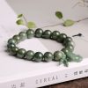 Pulsera de Riqueza PiXiu de Jade Tibetano Tibetan Jade PiXiu Wealth Bracelet