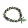 Pulsera de Riqueza PiXiu de Jade Tibetano Tibetan Jade PiXiu Wealth Bracelet