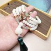 Pulsera de Protección con Semillas de Bodhi Blancas White Bodhi Seed Protection Bracelet