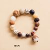 Gelang Kebijaksanaan Lotus Biji Bodhi Bodhi Seed Lotus Wisdom Bracelet